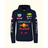 Sudadera Checo Perez Formula Uno 1 Red Bull Adulto Niño D1