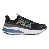 Fila Zapatillas -  Progress Negro Naranja