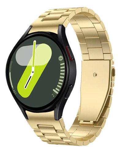 Correa Acero Para Samsung Galaxy Watch 7 / Fe / 6 / 5 Pro/ 4
