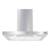 Coifa E Depurador De Parede Eos 60cm Eco60pt Inox 110v Cor Prata