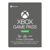 Xbox Game Pass Ultimate 1 Mes Código - Región India