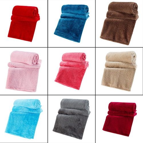 Coberta Manta Soft Cobertor Casal Preço Baixo Variadas