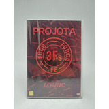 Dvd Projota - Foco, Força E Fé ( 3fs ) Ao Vivo