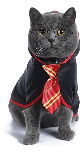 Disfraz Gato Ropa Anime Para Mascotas Para Perro Pequeño Dis