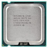 Procesador Intel Core 2 Duo E7400 S 775/2,80ghz/1066/3m