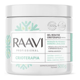 Gel Redutor Crioterapia 500g - Raavi