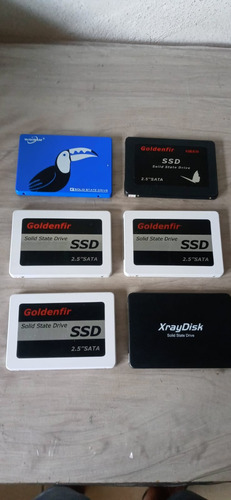 Lote De 6 Ssd Com Defeito 1x1tb 2x240gb1x5002x120gb Oportuni