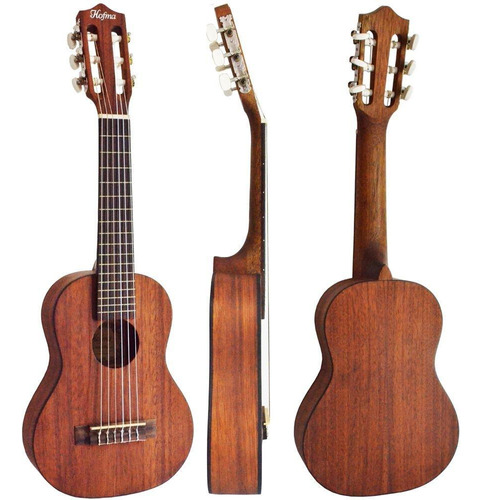 Guitalele Barítono Shelby Hofma Gk6m Stnt Satin Natural