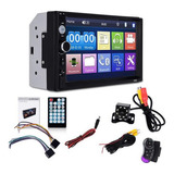 Reproductor De Mp5 Estéreo P/auto 7010b 7in C/bluetooth V2.0