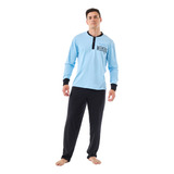 Pijama Invierno Hombre Jersey Roko's 2290