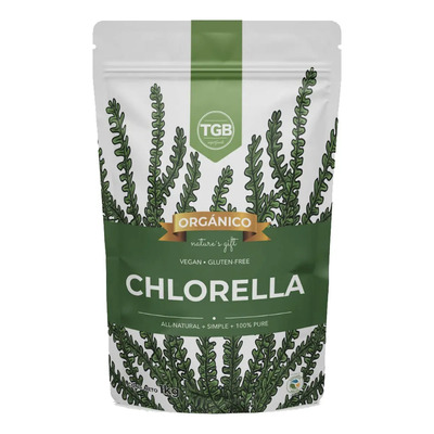 Alga Chlorella En Polvo 1 Kg | Meses sin interés