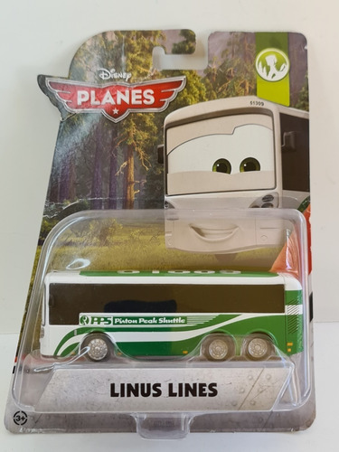 Disney Planes Linus Lines Blister 2015 Nuevo Misrecuerdosmx