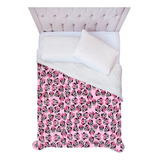 Cobertor Individual Borrega Pink Minnie Disney 2 Vistas