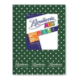 Cuaderno Rivadavia Abc Tapa Dura X 50 Hjs Rayado Ver Colores Tapa Verde Con Lunares