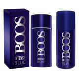 Perfume Boos Intense Blue Edp + Desodorante De Regalo