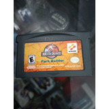 Jurassik Park Iii Park Builder, Juego De Game Boy Advance 