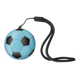 Mini Bocina Bluetooth* Con Forma De Balón Color Azul