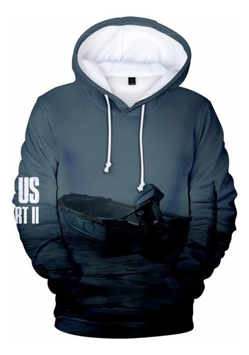 Sudadera Con Capucha Game The Last Of Us 2 Para Adultos