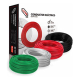 Metro De Cable Iusa Calibre 8 25 Mts 100% Cobre Colores