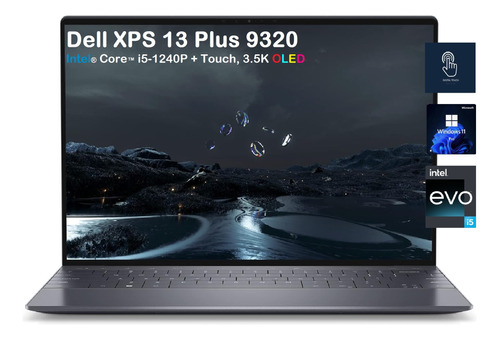 Dell Xps 9320  Core I5-1240p 16gb 512gb 13.4 3.5k Oled Touch