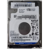 Hd Wd Blue 1000gb Wd10spzx-35z10t0 Slim Sata 2.5