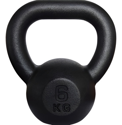 Kettlebell Crossfit Musculação Academia Fitness 6 Kg