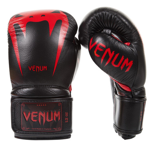 Venum Guantes De Boxeo Giant 3.0 - Cuero Napa - Black Devil