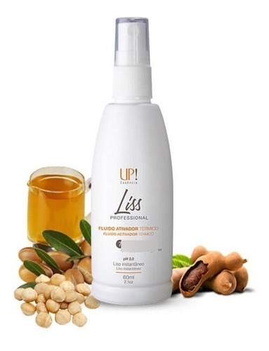 Up! Liss Tratamiento Capilar Fluido Ac - mL a $1165