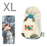 Mochila Para Cargar Mascotas Cachorro Gato Portable X1