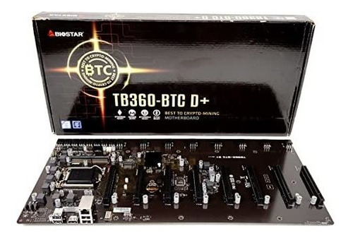 Tarjeta Board, Madre Para Biostar Tb360-btc D+ (intel De 8. 