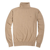 Sweater Hombre Smart Casual Turtle Beige Fw 2023 Ferouch