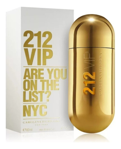 212 Vip Vip Edp 80 ml Mujer