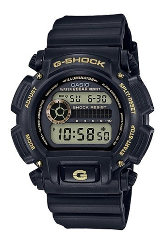 Reloj Hombre Casio G-shock Dw-9052gbx Garantía Oficial 