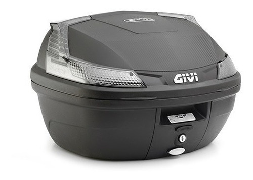 Baul Top Case Givi Monolock B37nt Negro Gris Bamp Group