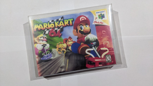 Mario Kart 64  Nintendo 64 Físico + Caja Repro