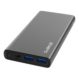 Cargador Portatil Power Bank Carga Rapida Celular Usb Etheos