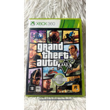 Jogo Gta 5 Xbox 360 Original 