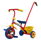 Triciclo Para Niños Little - Cars Disney - Unibike
