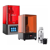 Kit Impresora 3d Halot-one + Curadora Uw01 + Resina 250g