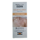 Isdin Fotoprotector Ultra Alergia Solar Fps99 50ml Fciafabri