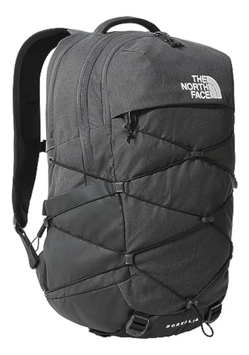 The North Face Borealis, Gris Asfalto Jaspeado