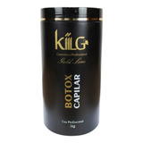 Botox Capilar 1 Kg Gold Line KiiLG Profissional