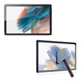Capa Silicone + Película Para Tablet Galaxy Tab A8 10.5 X200