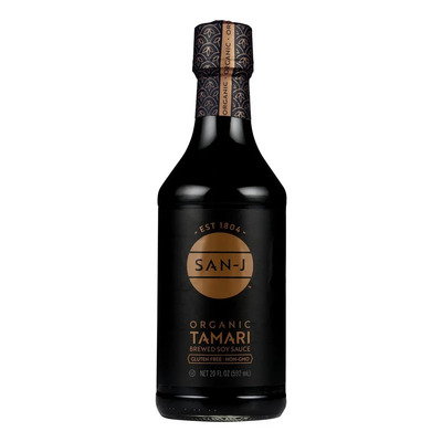 San J Tamari Sauce Organic 592ml | Envío gratis