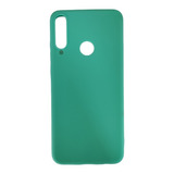 Carcasa Silicona Para Huawei Y6p + Mica