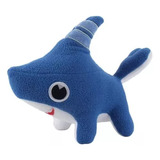 Peluche De Tibucan Sharkdog Tiburon Juguete Niños 25 Cm