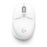 Mouse Gamer Wireless Logitech G705 Aurora Collection Color Blanco