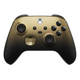 Control Joystick Inalámbrico Microsoft Xbox Dream Vapor Gold Shadow