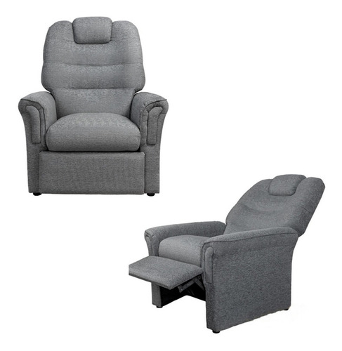 Sillon Reclinable Poltrona Antimanchas Living Envio Gratis