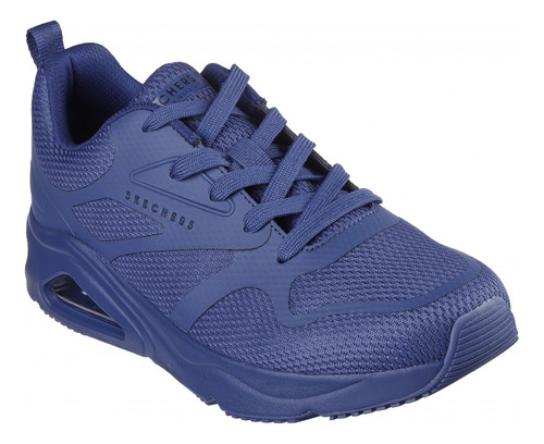 Zapatilla Hombre Tres-air Uno Hotmelt Runner Azul Skechers